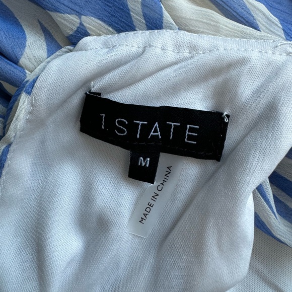 1. State A-Line Crop Top & Midi Skirt Tiered Elastic Waist Set - Picture 7 of 7